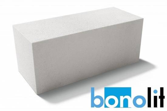 Газобетонные блоки Bonolit (Старая Купавна) D600 В5 600х200х200