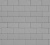 Плитка тротуарная ArtStein Прямоугольник серый,1.П8 100*200*80мм