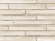 Фасадная плитка (ригель) Stroeher Glanzstucke №4, DF длинный формат 440x52x14 мм