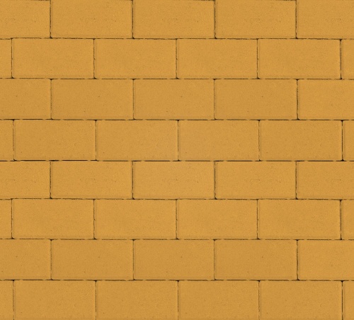 Плитка тротуарная ArtStein Прямоугольник желтый,1.П8 100*200*80мм